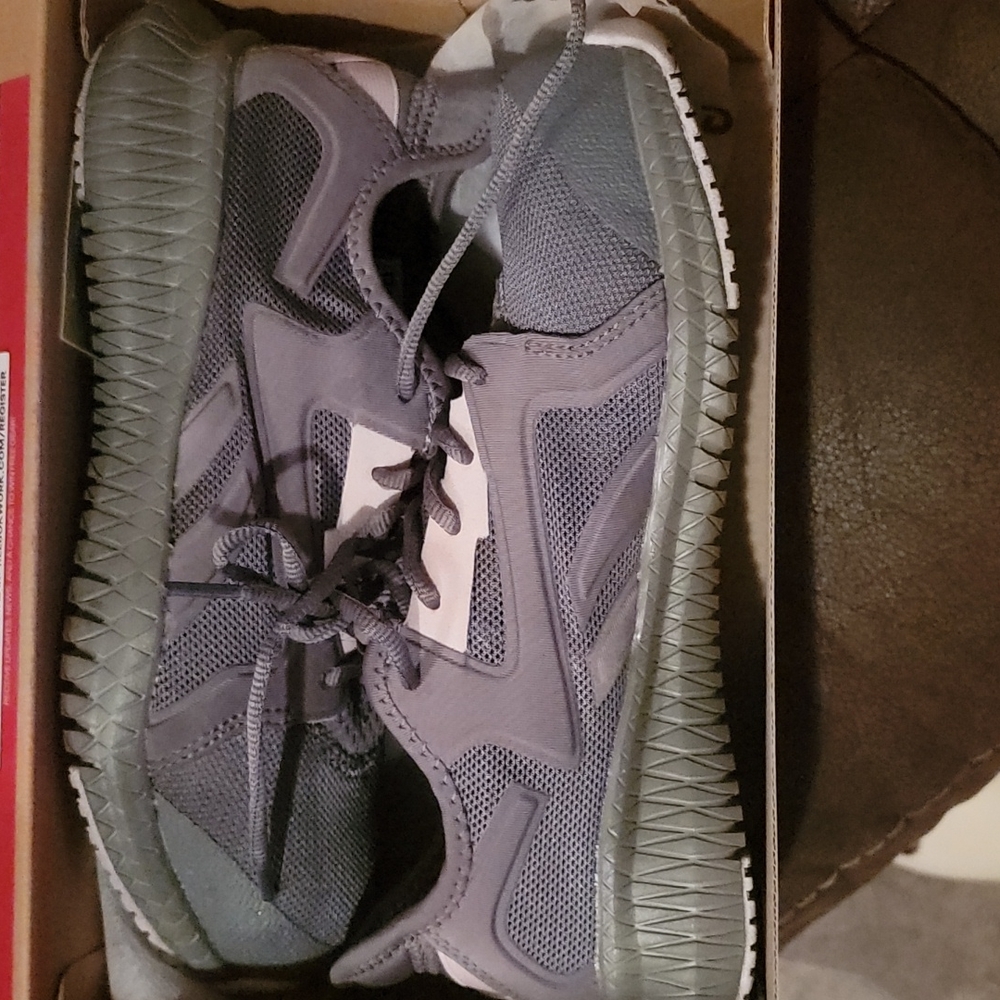 Reebok steel toe sneakers
